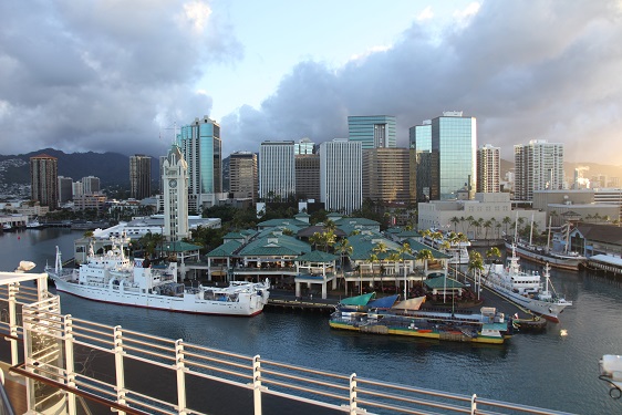 Panorama von Honolulu