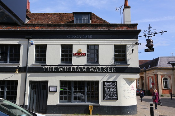 Pub in Winchester/England