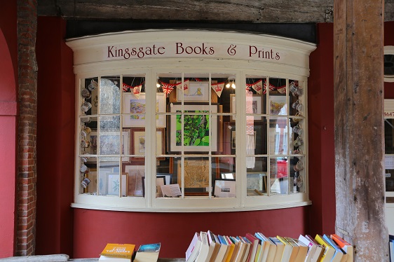 Bookshop in Winchester/England