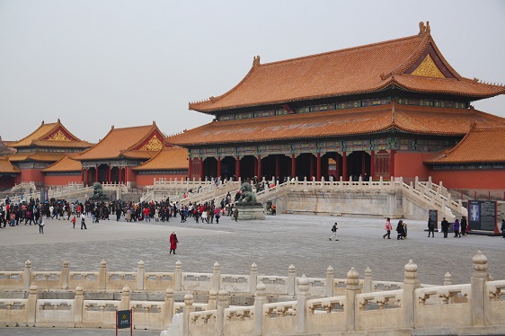 Verbotene Stadt in Beijing/China