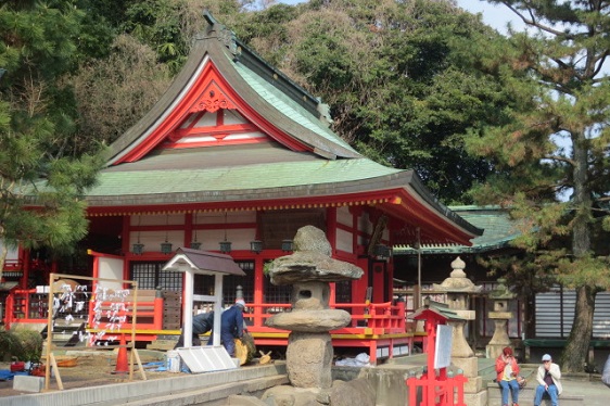 Tempel in Shimonoseki/Japan