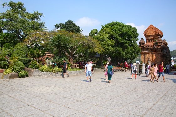 Park in Nha Trang/Vietnam