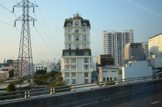 Haus in Saigon/Vietnam