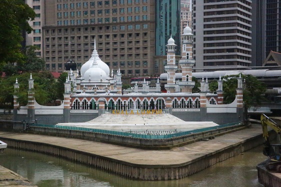 Moschee in Kuala Lumpur/Malaysien