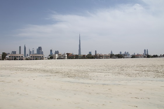 Skyline von Dubai/Arabische Emirate
