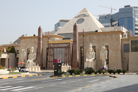 Wafi Mall in Dubai/Arabische Emirate