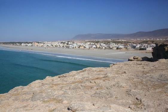 Strand bei Salalah/Oman