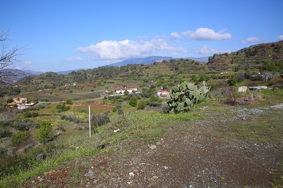 typische Landschaft in Zypern