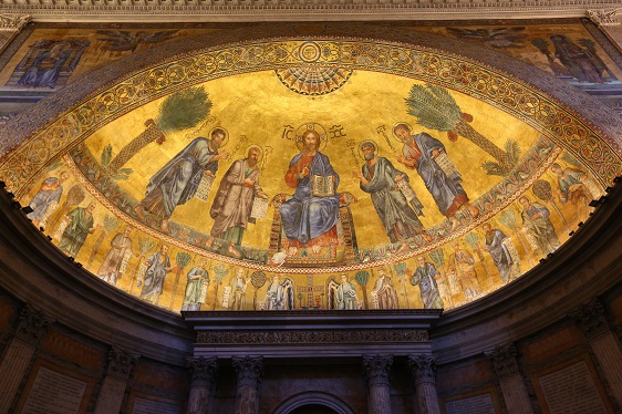 Kuppel der Paulskathedrale im Vatikan