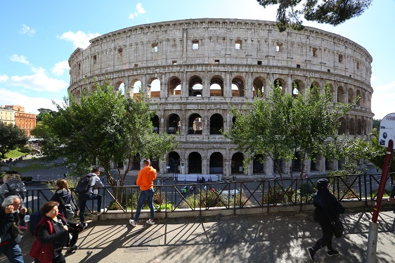 Kolosseum in Rom/Italien