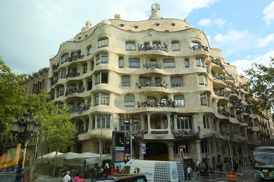 Haus in Barcelona/Spanien