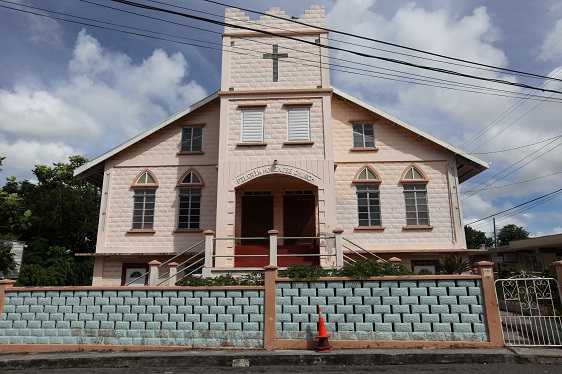 Kirche in St. John's/Antigua