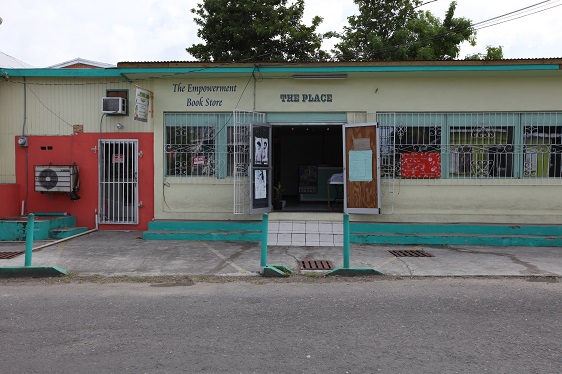 Buchladen in St. John's/Antigua