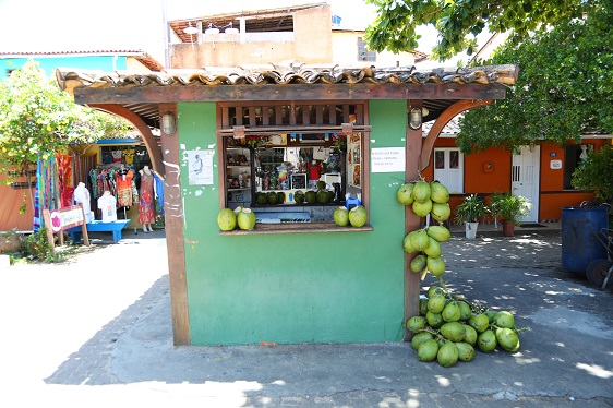 Kiosk bei Salvador/Brasilien