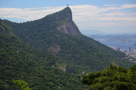 Jesusstatue bei Rio de Janeiro