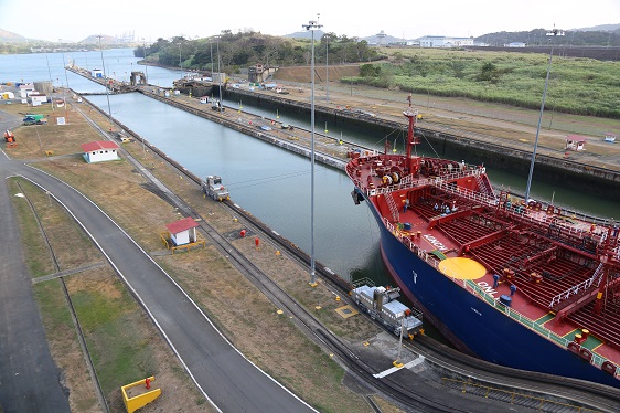 Miraflores-Schleuse des Panamakanals