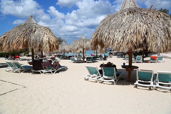 Strandanlage auf Curaçao