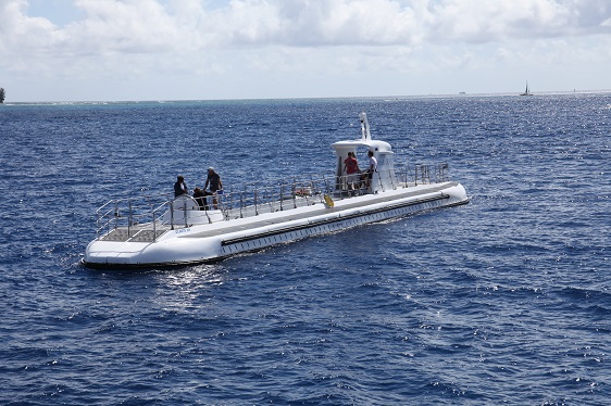 U-Boot für Touristen